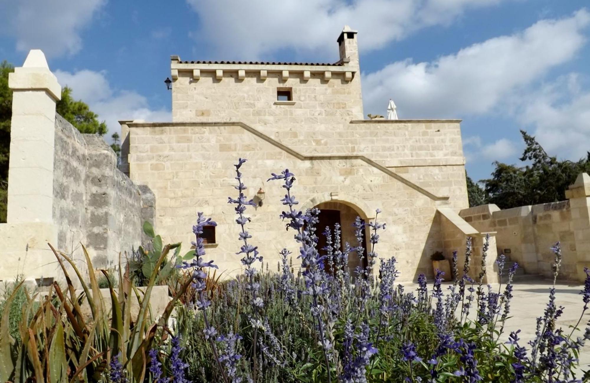 Masseria Caliani Борганье Экстерьер фото