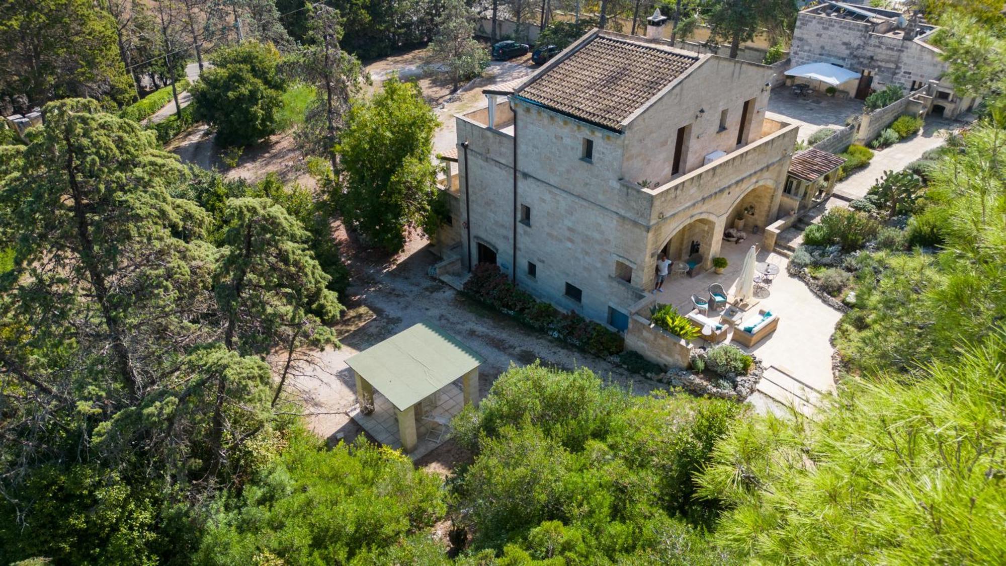 Masseria Caliani Борганье Экстерьер фото