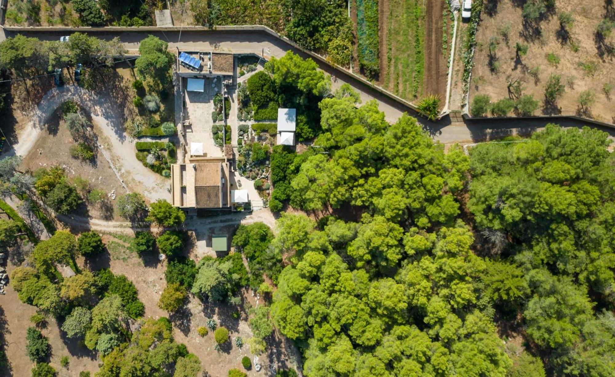Masseria Caliani Борганье Экстерьер фото