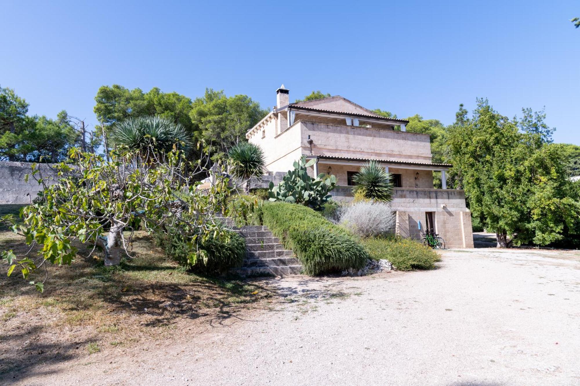 Masseria Caliani Борганье Экстерьер фото