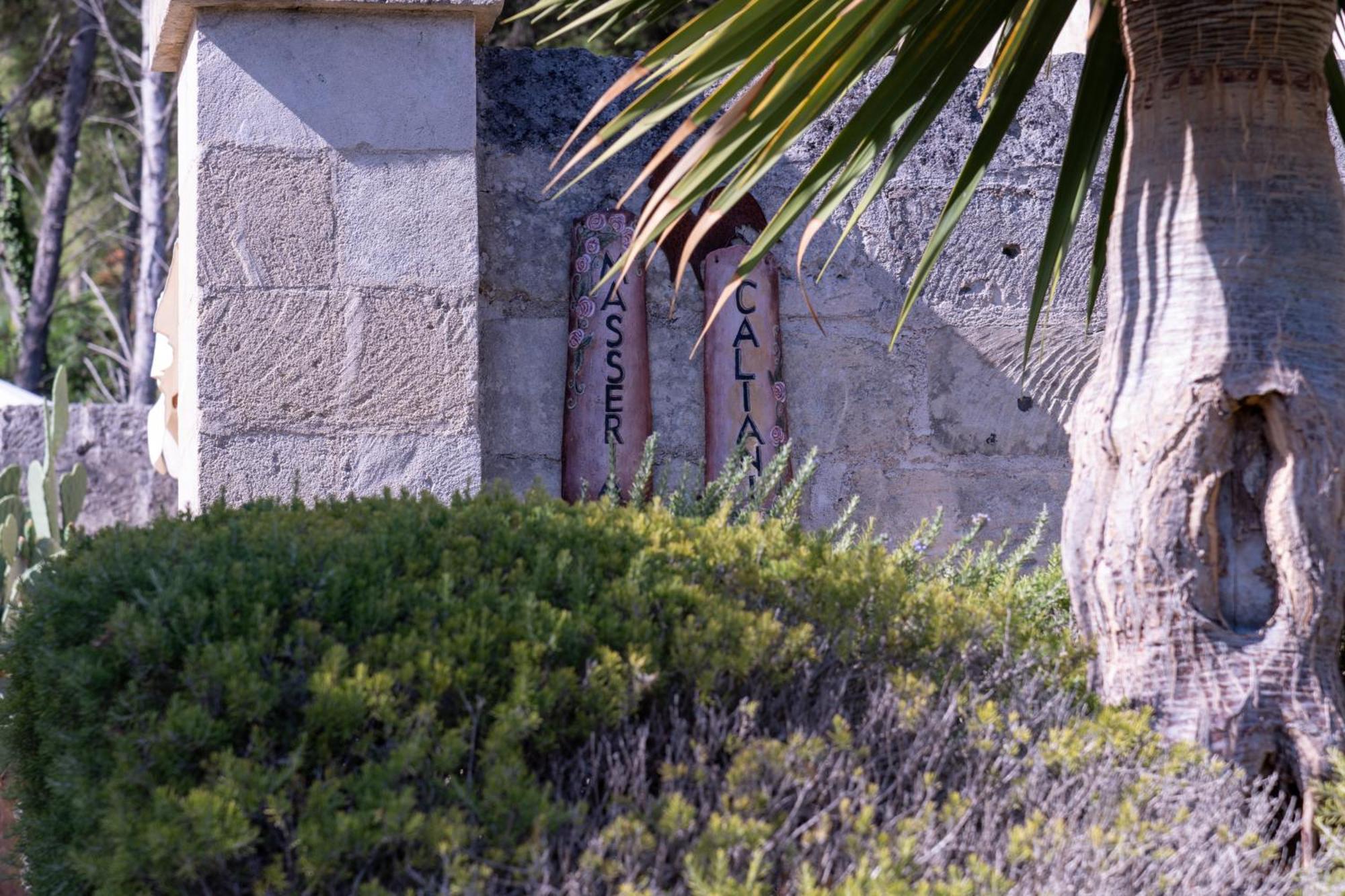 Masseria Caliani Борганье Экстерьер фото