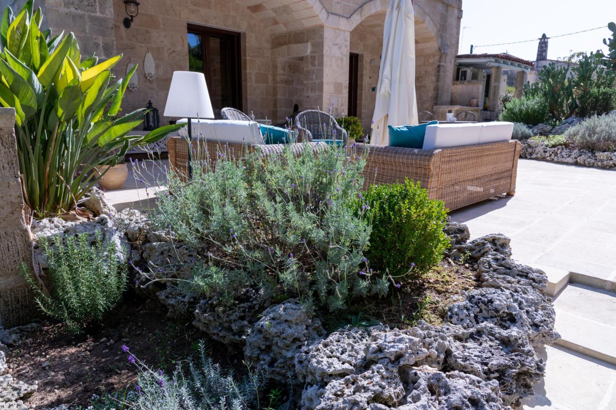 Masseria Caliani Борганье Экстерьер фото