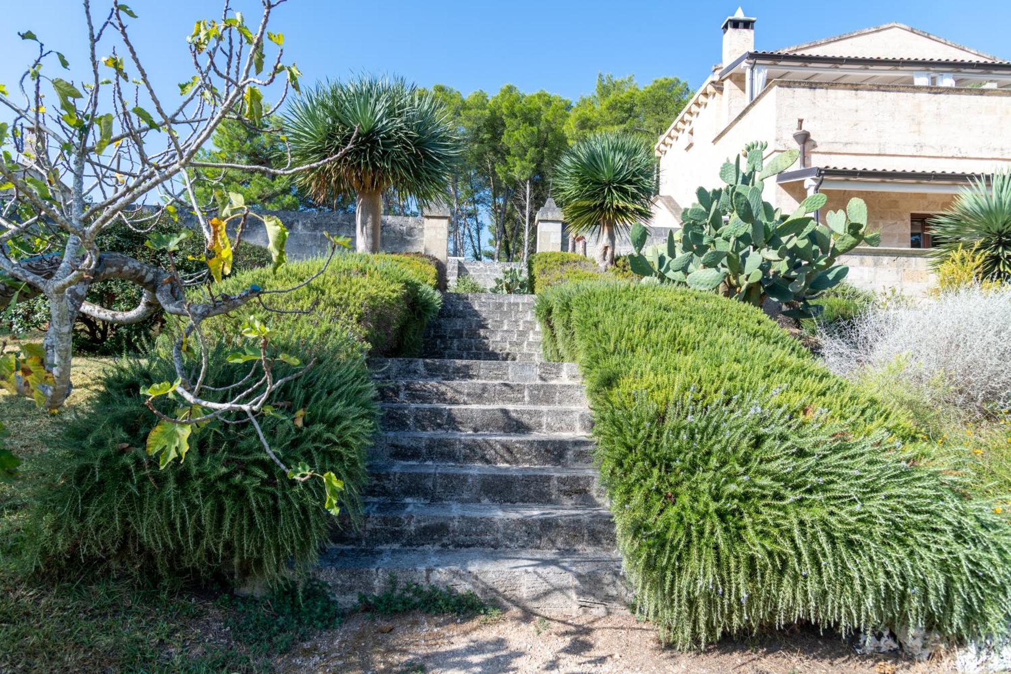Masseria Caliani Борганье Экстерьер фото