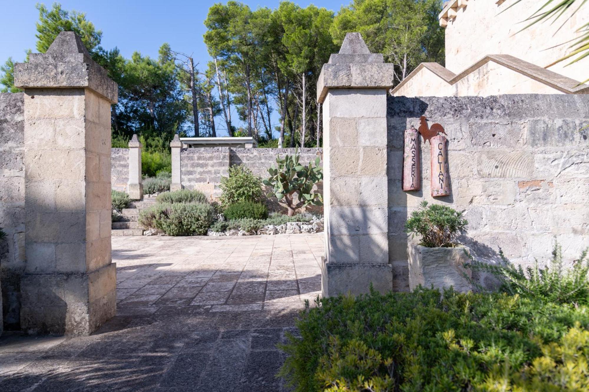 Masseria Caliani Борганье Экстерьер фото